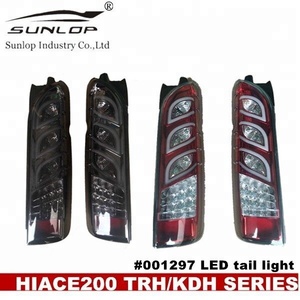 Accessori SUNLOP per Hiace, Parti di Carrozzeria KDH 200 # Faro Posteriore LED 4213 per Van Hiace200, Parti Quantum, Tuning Hiace - Product Image 2