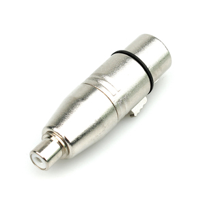 <span class=keywords><strong>Adaptateur</strong></span> de connecteur de microphone <span class=keywords><strong>Xlr</strong></span> mâle femelle vers <span class=keywords><strong>Rca</strong></span> mâle femelle - Product Image 1