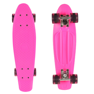 Vendita all'ingrosso Skateboard Skate Board 22x6 ''nuovo Eco PP pesce plastica per bambini PU resistente all'usura ruota servizio OEM personalizzato L3-A - Product Image 1