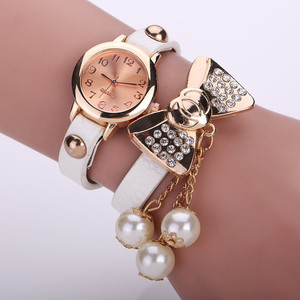 Orologi di Marca Personalizzati per Donne, <span class=keywords><strong>Orologio</strong></span> di Lusso con Bracciale a Farfalla <span class=keywords><strong>in</strong></span> Cristallo Dorato, <span class=keywords><strong>Orologio</strong></span> Casual con Diamanti per Signore LNW400 - Product Image 4