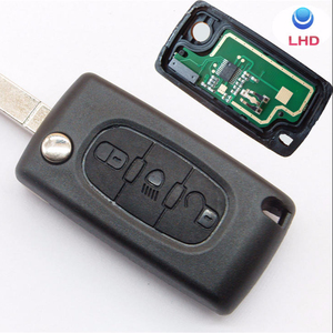 <span class=keywords><strong>Llave</strong></span> sin ranura, 3 botones de luz, mando a distancia, para <span class=keywords><strong>Citroen</strong></span> C4 C5 C6 C8 <span class=keywords><strong>Xsara</strong></span> <span class=keywords><strong>Picasso</strong></span> - Product Image 1