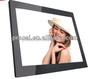 15 Inch Full HD 1080P Digital Photo Frame, Slim Gift Digital Picture Frame with MP3/Video /Movie