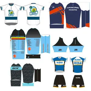 Maillot de cyclisme logo personnalisé, respirant, séchage rapide, manches courtes, de qualité supérieure, pour équipe professionnelle, OEM et ODM