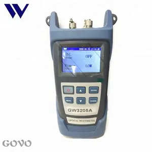 Pengukur Daya Optik GW3205A Serat Multimeter Vfl