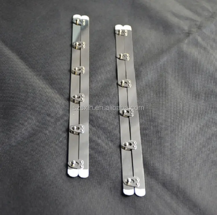 6 Buckle Stainless Steel Corset Busk For Sewing Corset