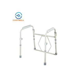 เหล็กพับตะวันตกกว่า Commode เก้าอี้ห้องน้ำ - Product Image 2