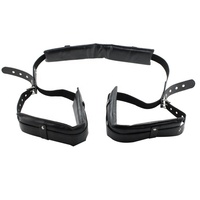 Fabrik-Großhandel Qualitäts-PU-Sex-Handschellen-Gürtel für Frauen BDSM Bondage Sexspielzeug