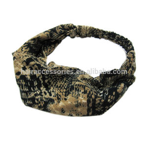 hot salling <span class=keywords><strong>banda</strong></span> de <span class=keywords><strong>la</strong></span> cabeza envolver <span class=keywords><strong>la</strong></span> cabeza con el patrón - Product Image 1