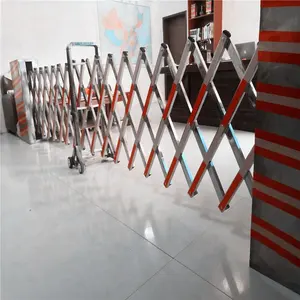 Nhà Sản Xuất Hàng Rào Bằng Thép Có Thể Thu Vào (Nhà Sản Xuất ISO) Kiểm Soát Đám Đông - Product Image 1