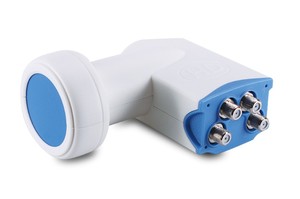 Tiếng ồn thấp <span class=keywords><strong>0.1</strong></span> dB satellite mạnh mẽ phổ Ku band quad <span class=keywords><strong>LNB</strong></span> - Product Image 4