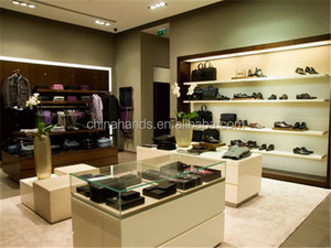 Garage de vêtements classique de haute qualité, présentoir de Design d'intérieur pour magasin de vêtements d'hommes, vente en gros, - Product Image 3