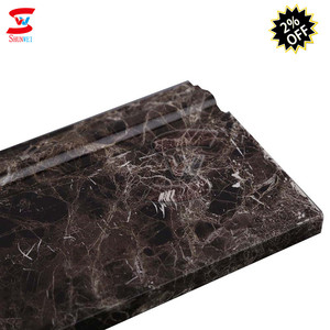 Armadio da <span class=keywords><strong>cucina</strong></span> pvc battiscopa/pvc battiscopa con il prezzo poco costoso - Product Image 4