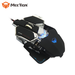 Meetion M990 Nhà Sản Xuất 10D Ergonomic Tự Nhiên Arc Thiết Kế Đa Phương Tiện 4000 Dpi Chơi Game Chuyên Nghiệp Chuột Cho Máy Tính Để Bàn Máy Tính Xách Tay - Product Image 6