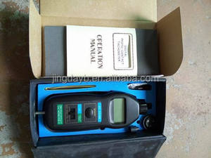 2 in1 Digital tacómetro de contacto RPM superficie Speed Tester DT2236B inteligente LED tacómetro fotoeléctrico - Product Image 3