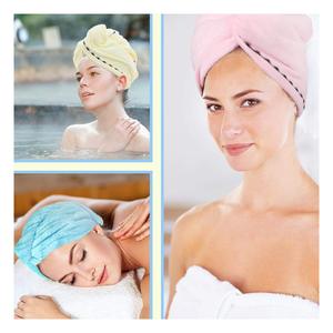 Microfiber bath skirt super dry hair band makeup towel mothers day gift towel set - Product Image 5