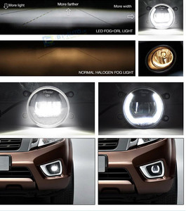 Fábrica al por mayor 12 v después de mercado Cre e <span class=keywords><strong>super</strong></span> brillante Universal drl LED luz de niebla - Product Image 1