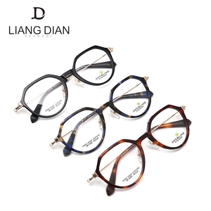 Armação Óptica de Acetato, Óculos de Marca Coreana com Novo Design - Product Image 3