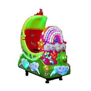 Máquina de juegos para niños Moonlight Box <span class=keywords><strong>arcade</strong></span> de atracciones al aire libre que funciona con monedas a la venta - Product Image 3