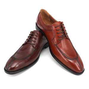 Vendita calda gentiluomo scarpe eleganti di nuova moda scarpe nere in pelle per uomo OEM - Product Image 3