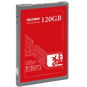 مصنع Hotsale رخيصة الجودة الأصلية 2021 المحمولة Gloway 2.5 ''SATA III 120GB SSD بالجملة في شنتشن
