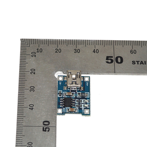 Batterie au Lithium 5V 1A <span class=keywords><strong>TP</strong></span> <span class=keywords><strong>4056</strong></span> Mini Module de chargeur USB Module de chargeur de batterie TP4056 Module de carte de chargeur - Product Image 4