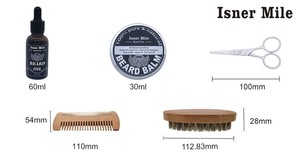 Kit de toilettage pour hommes, soins de la barbe, d'étiquette privée - Product Image 4