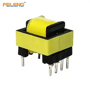 ee10 ee13 ee16 ee19 horizontal bobbin ferrite core electronic switching power transformer