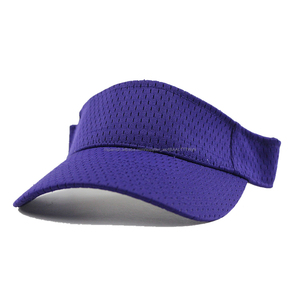 gorras de béisbol de diseño personalizado y los sombreros de los hombres de malla de sol suave exterior campo de visera sombrero - Product Image 2