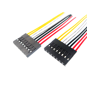 8pin duopnt 2,54 dupont 2,54mm carcasa de arnés de alambre - Product Image 4
