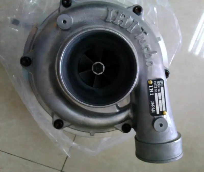 Turbo-Động Cơ Máy Xúc 6HK1 IHI Turbocharger