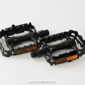 Factory Outlet Fat Bike MTB Accesorio para bicicleta Pedales de aluminio ligero CNC mecanizado Cr-Mo Barril de perfil bajo Pulid - Product Image 3