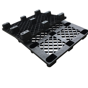 Le plus bas coût 9 jambes de fret à l'exportation noir un <span class=keywords><strong>emploi</strong></span> du temps de distribution <span class=keywords><strong>logistique</strong></span> palette en plastique - Product Image 4
