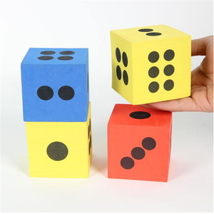 Jouets pour enfants en gros, cubes en <span class=keywords><strong>mousse</strong></span> EVA imprimés de sécurité, blocs en <span class=keywords><strong>mousse</strong></span> EVA - Product Image 2