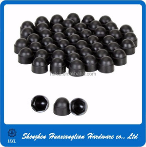 DIN 1587 M6 M8 M10 M12 M16 <span class=keywords><strong>Nylon</strong></span> hình lục giác mái vòm <span class=keywords><strong>Nut</strong></span> <span class=keywords><strong>cap</strong></span> màu đen và trắng hạt nhựa - Product Image 4