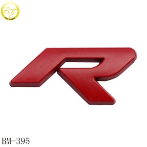 Logos de marque en métal de luxe personnalisés étiquette de logo 3D en relief pour <span class=keywords><strong>valise</strong></span> accessoire à la mode avec sacs personnalisés et étiquettes de plaque - Product Image 5