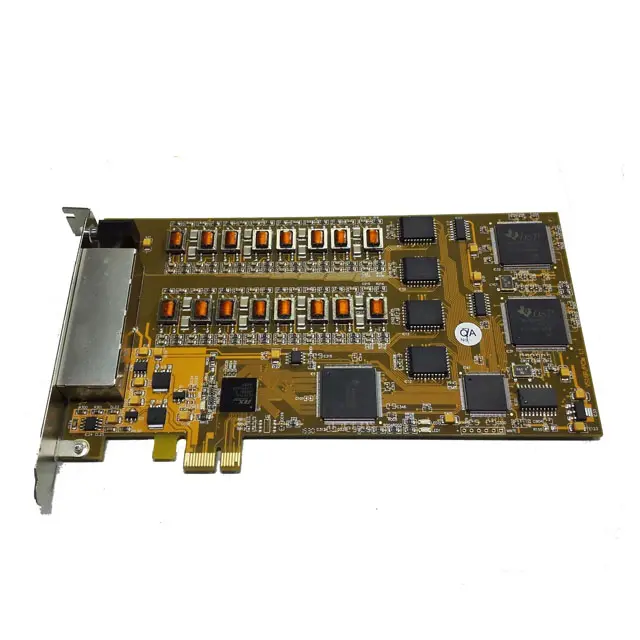 8channel PCIE voice record card computer record voice logger