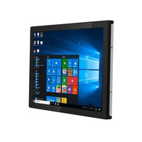 Pantalla Táctil Capacitiva de Bajo Costo, Monitor LCD Táctil de 15 Pulgadas para Hotel