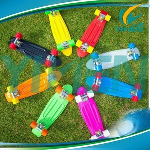 Nuevo <span class=keywords><strong>skate</strong></span> longboard, se desvanece rasta mini cruiser penny monopatín, plátano monopatín para baratos venta - Product Image 1