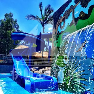 Australia Holiday Water Park 9.000 Glasfaser-Wasser rutsche für Wasserpark ausrüstung zum Verkauf