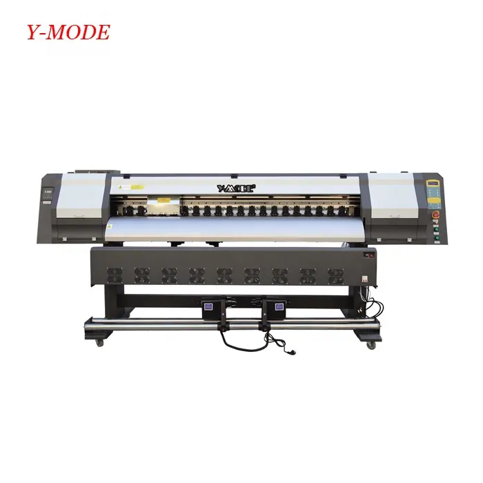 Eco solvent flat bed printer roland print and cut