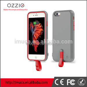 Promocional shenzhen OEM <span class=keywords><strong>cargador</strong></span> inalámbrico ultra delgado de lujo caja del teléfono celular con <span class=keywords><strong>MFI</strong></span> certificado - Product Image 2