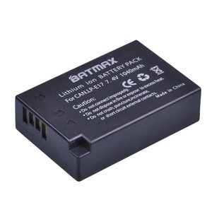<span class=keywords><strong>Batterie</strong></span> de caméra numérique au lithium rechargeable LP-E17 LP E17 <span class=keywords><strong>LPE17</strong></span> 7,4 V 1040 mAh pour <span class=keywords><strong>Canon</strong></span> EOS M5 M6 200D T6I T6S 750D 760D 77D X8I - Product Image 2