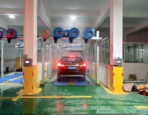 Máquina de Lavado de Autos Automática Sin Contacto, Eléctrica de Acero, Certificación ISO9001 y CE, Sin Daños para su Auto - Product Image 5