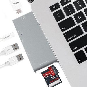 2018 Mac Book pro USB tipo C Hub mini Puerto Hub - Product Image 2