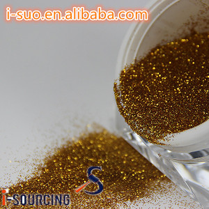 Poudre de pigments dorés, poudre de paillettes, poussière pour les travaux manuels de Noël - Product Image 4