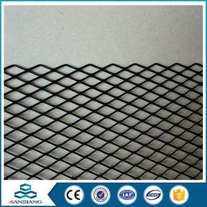 11.15 kg/m2 peso de hierro patrón hexagonal de malla de metal expandido aplanado - Product Image 4