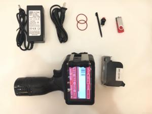 2024 Độ phân giải cao nhiệt cầm tay máy in phun cho hộp đánh dấu, hết hạn ngày mã hóa - Product Image 2