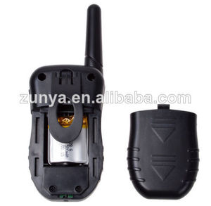 mando a distancia para mascotas de entrenamiento del perro del collar de perro de choque collar de adiestramiento 1000m - Product Image 4