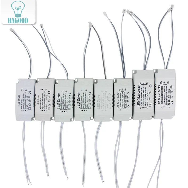 8-120W LED Driver Power Supply Adapter Input AC175-265V Non-Isolating Lighting Transformer Constant Current 220mA