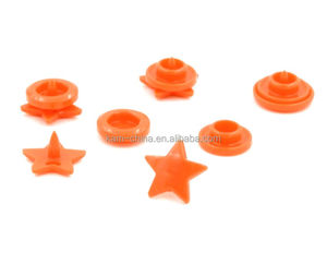 Tùy Chỉnh Màu Sắc Thân Thiện Với Môi Thời Trang Trẻ Nhỏ/Áo Khoác/Túi Cho Nút Hình Ngôi Sao - Product Image 4